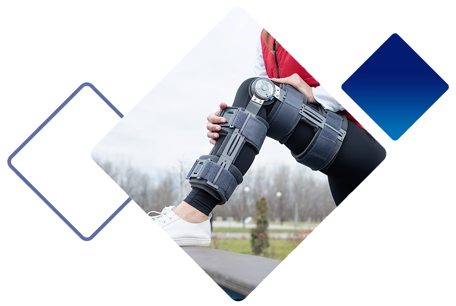 unloader or offloader braces - knee guard for osteoarthritis