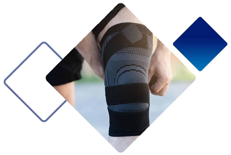 wraparound braces - knee guard for osteoarthritis