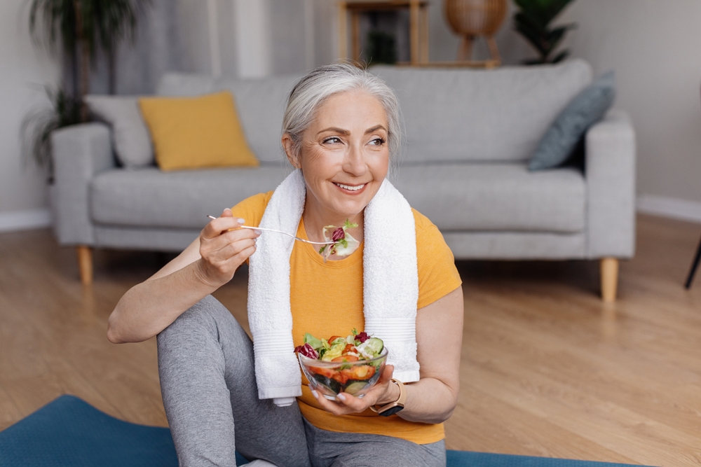 maintain a healthy weight to prevent osteoarthritis